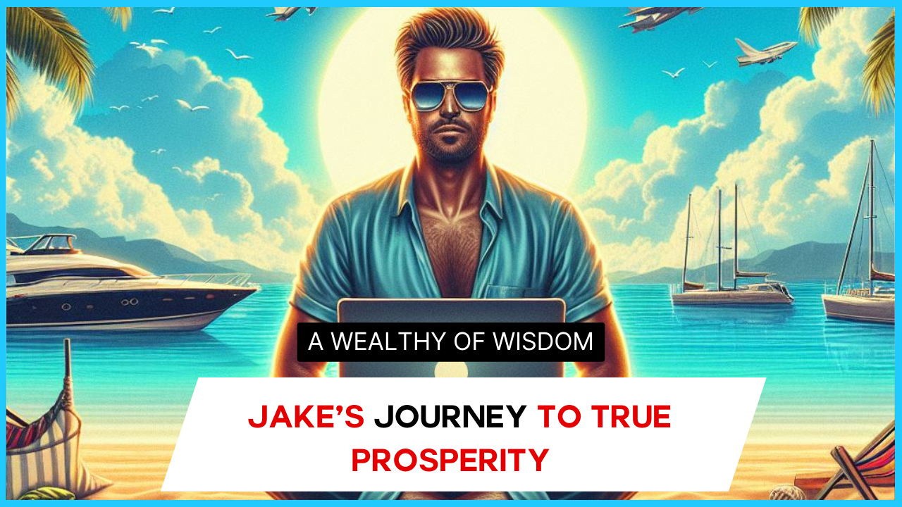 A Wealthy of Wisdom Jake’s Journey to True Prosperity